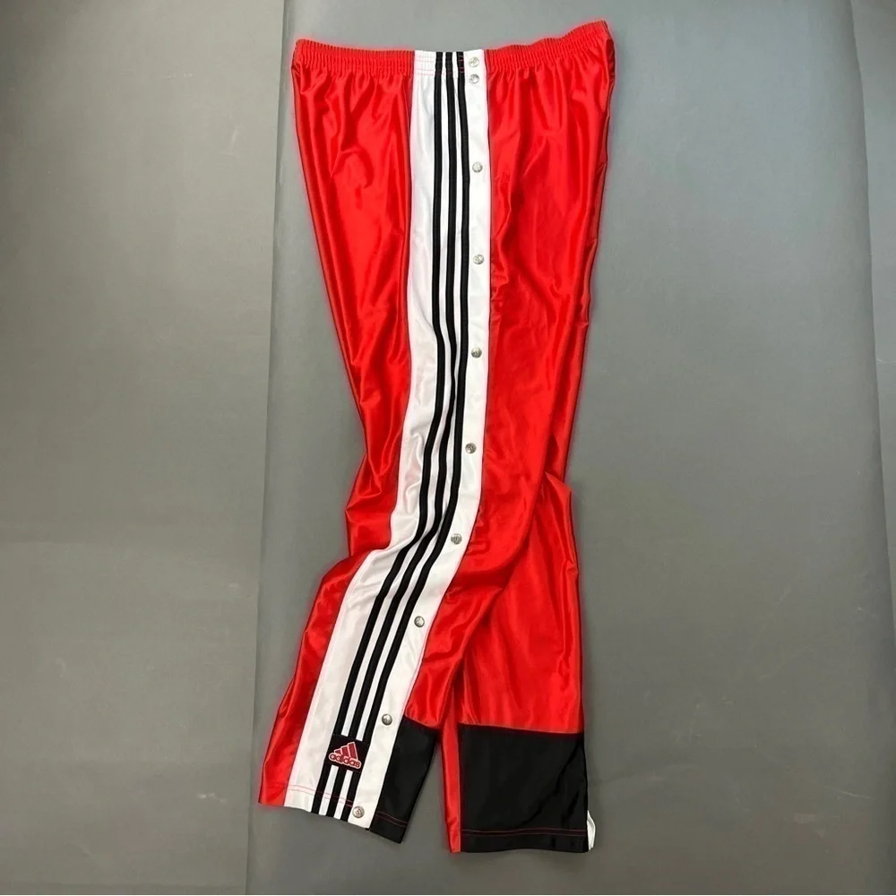 1990s Adidas Tear Away Sweat Pants - Picture 3 of 10